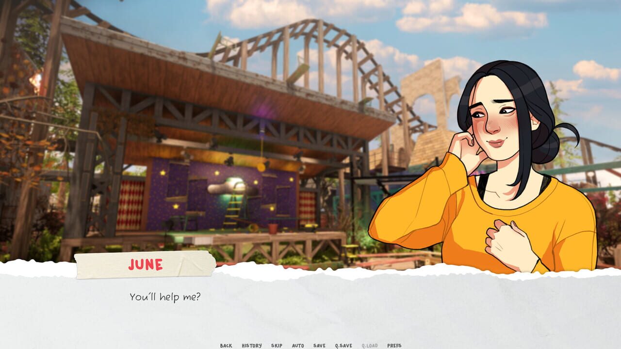 Heart Flipper: A House Flipper Dating Sim Image