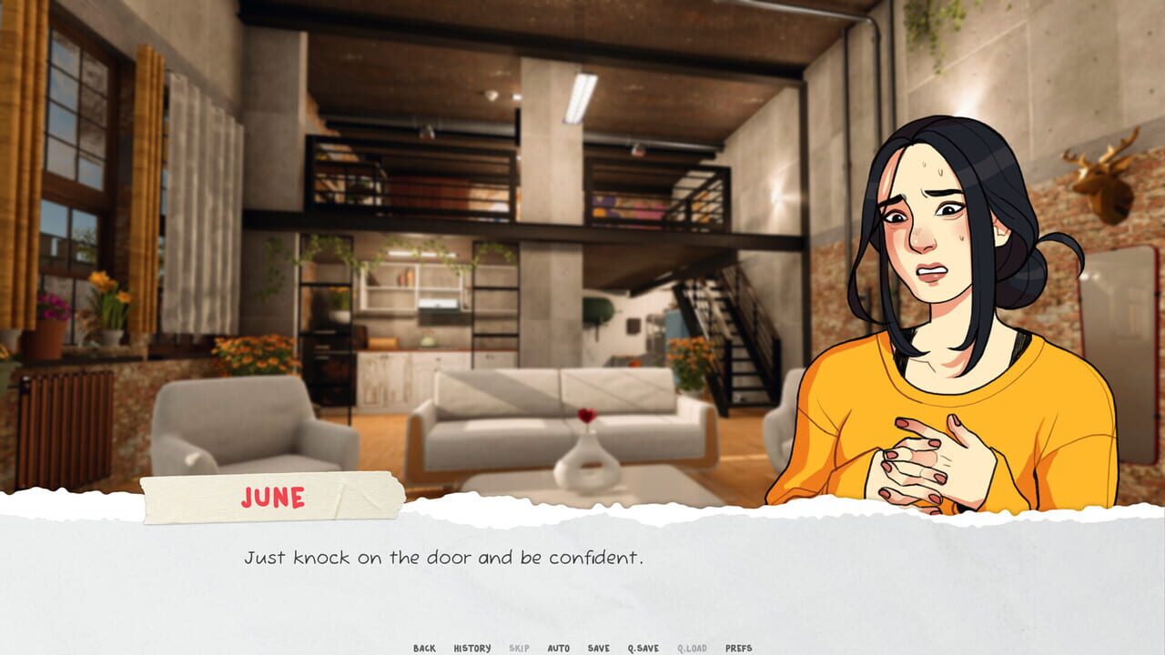 Heart Flipper: A House Flipper Dating Sim Image