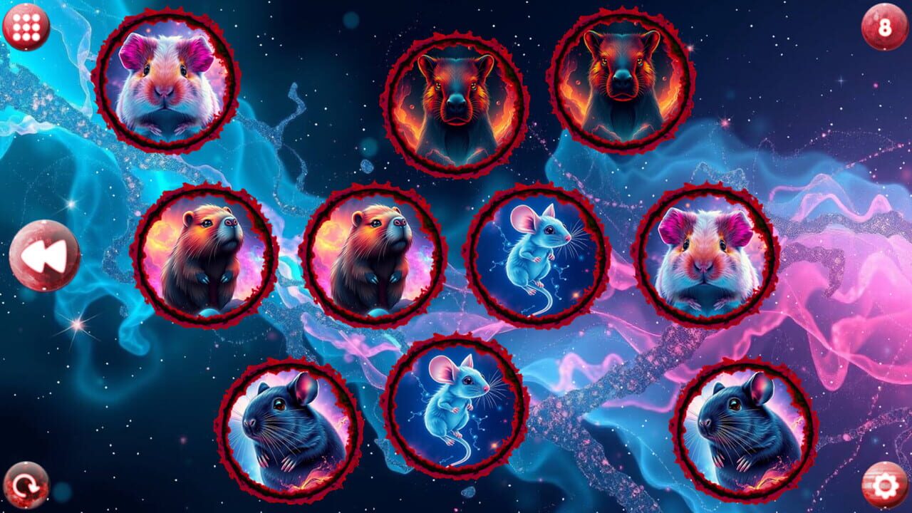 Space Memory: Rodents — Screenshot 4