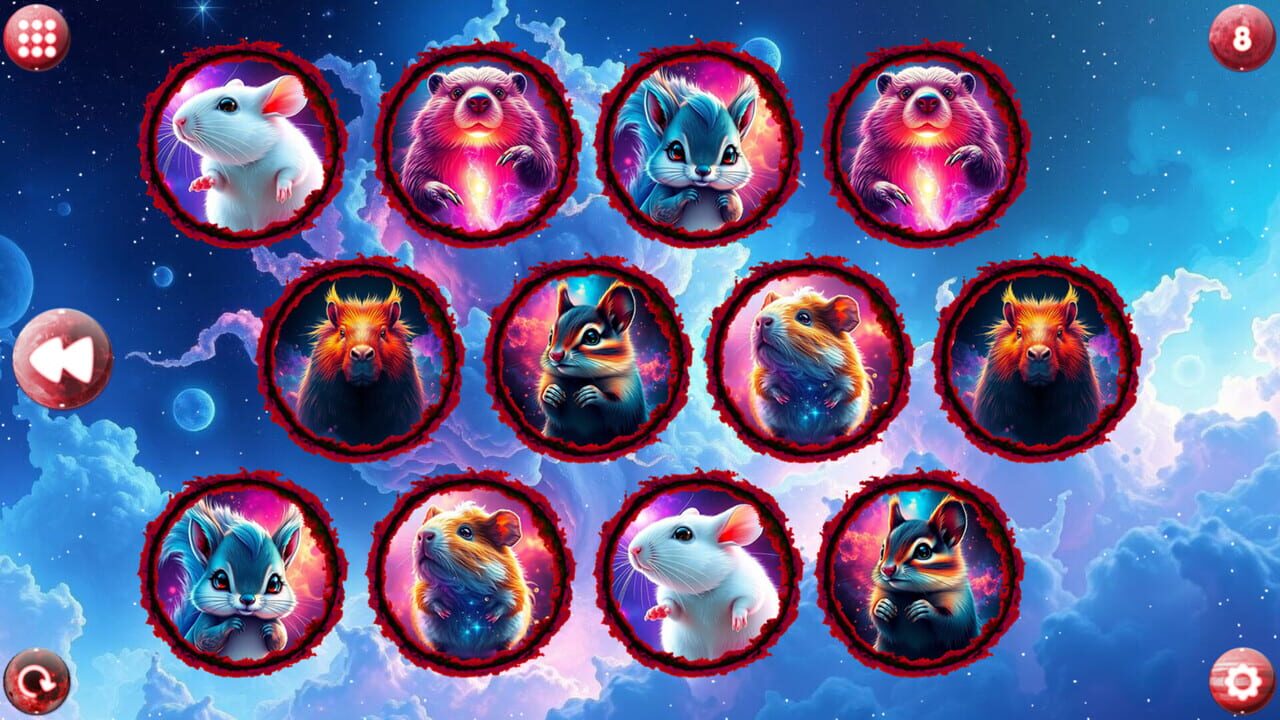 Space Memory: Rodents — Screenshot 5