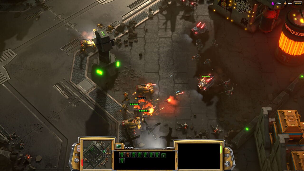 Crimson Freedom screenshot 5