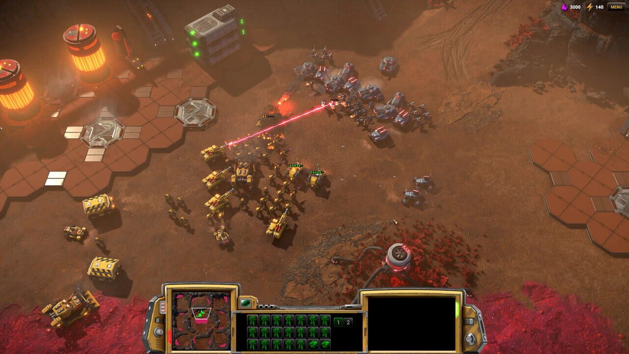Crimson Freedom screenshot 2