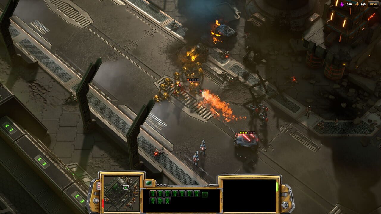 Crimson Freedom screenshot 3