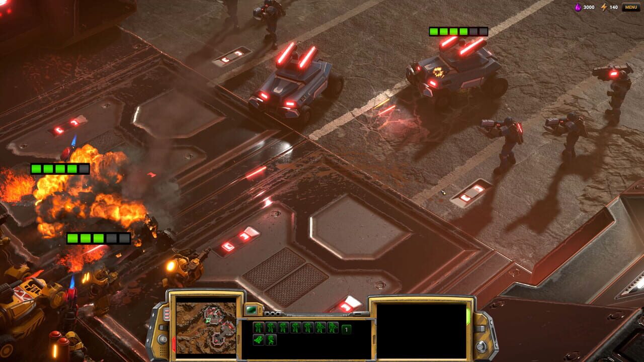 Crimson Freedom screenshot 7