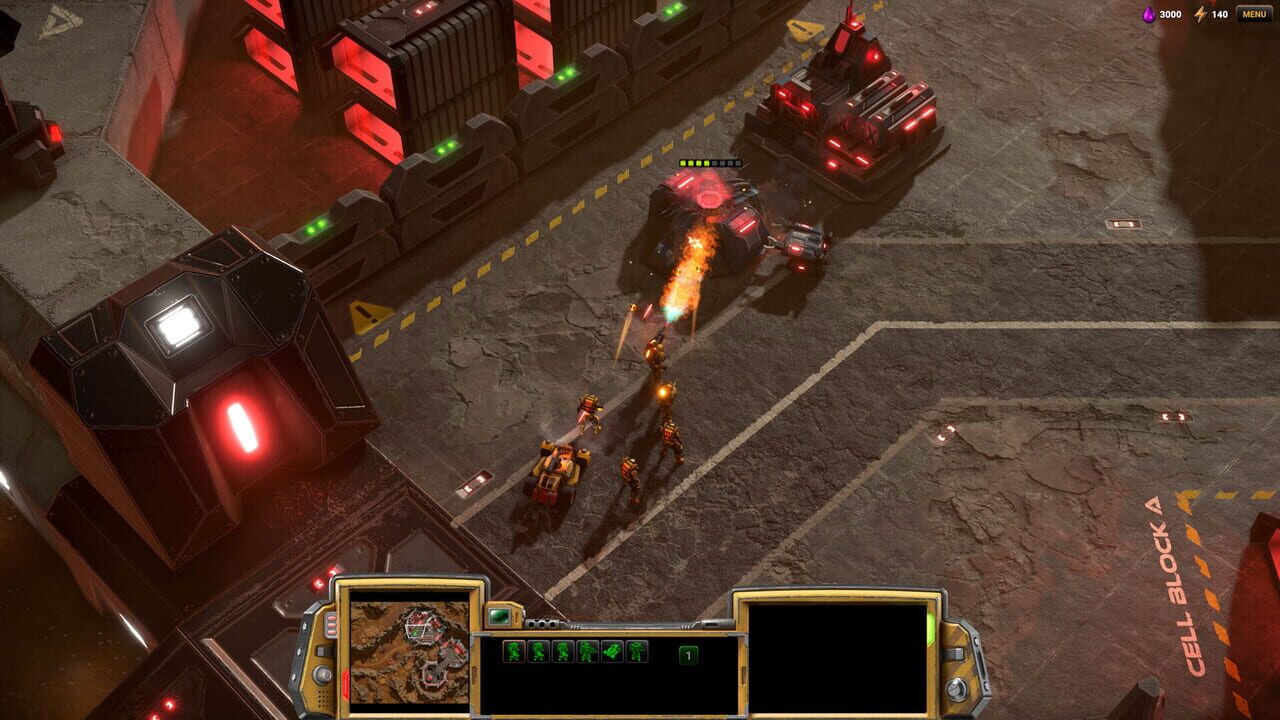 Crimson Freedom screenshot 1