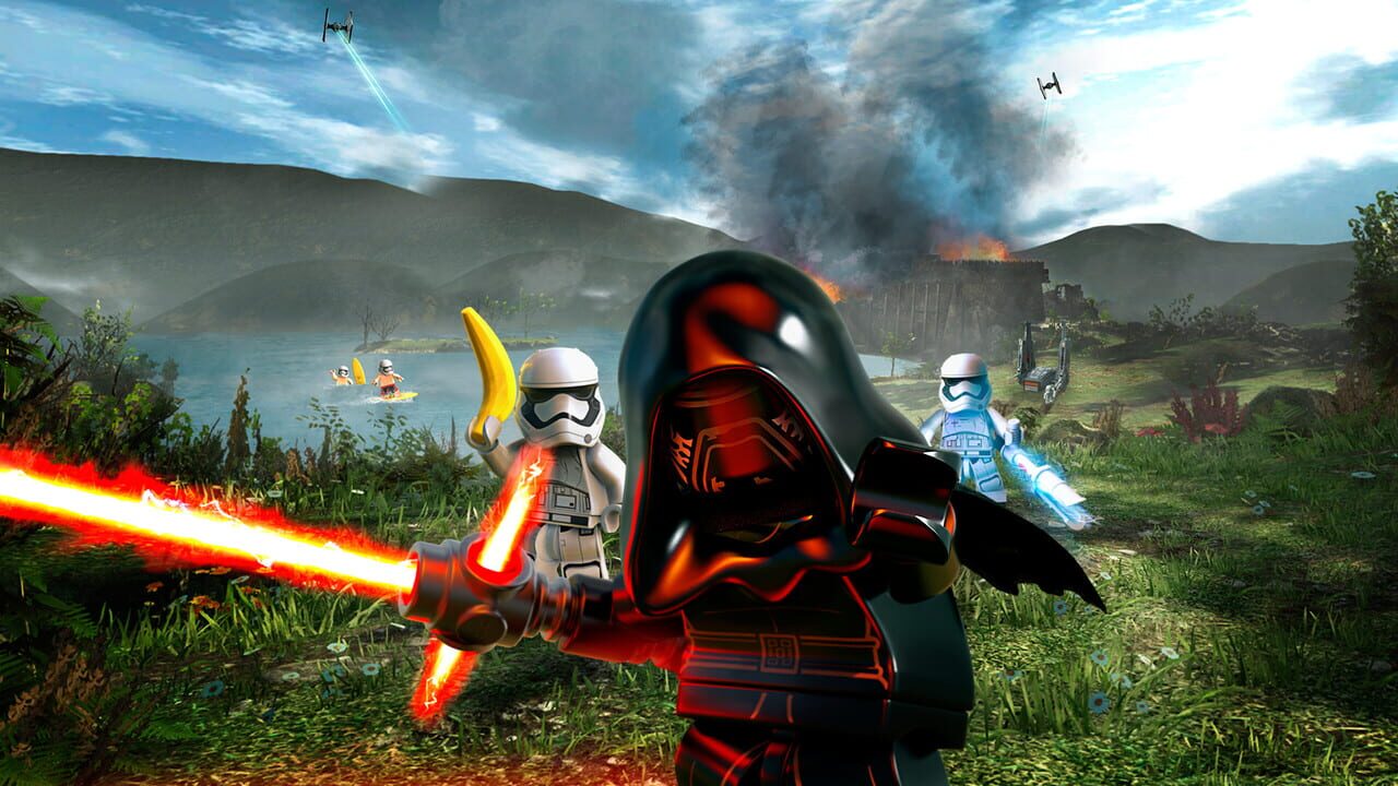 LEGO Star Wars: The Force Awakens - First Order Siege of Takodana