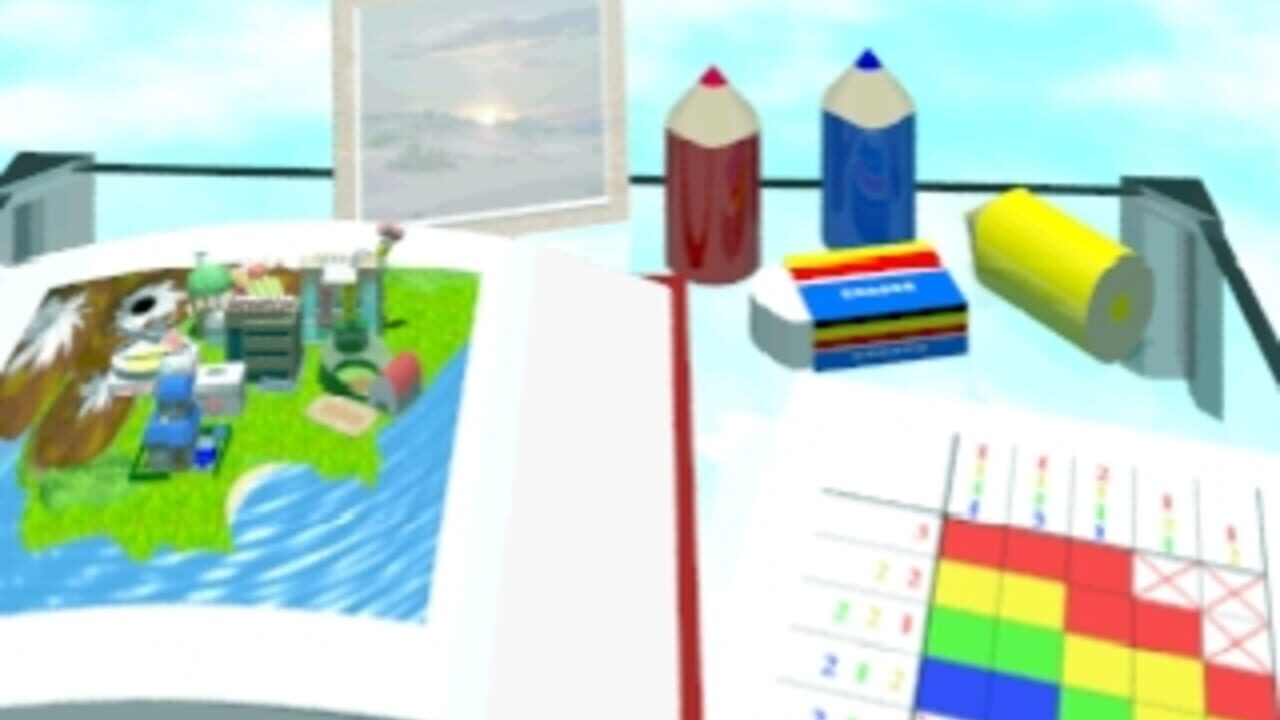 Logic Puzzle Rainbow Town Screenshot 1