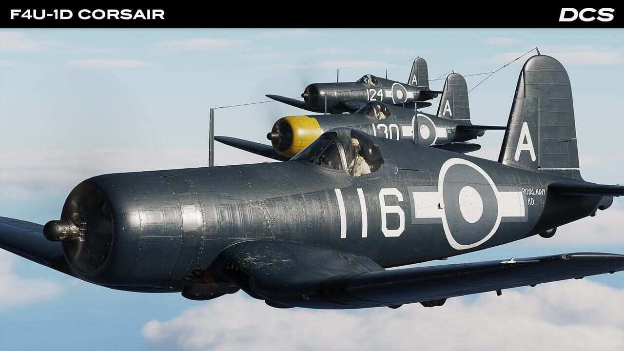 DCS World: F4U-1D Corsair Image
