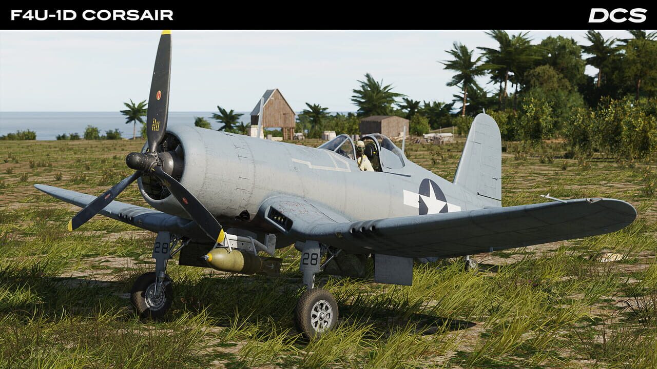 DCS World: F4U-1D Corsair Image