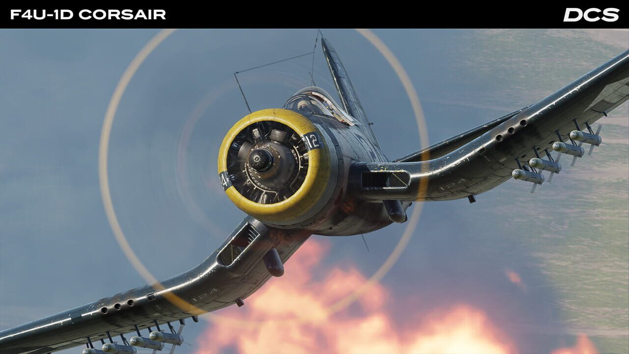 DCS World: F4U-1D Corsair Image