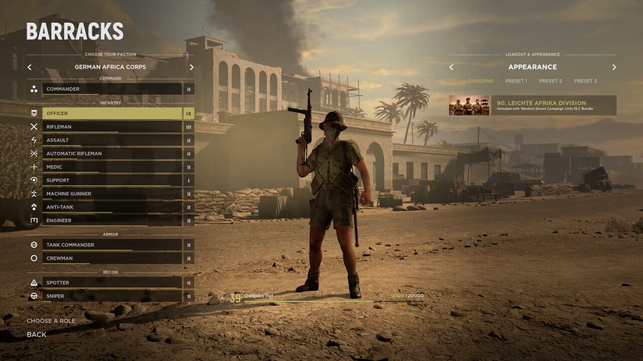 Hell Let Loose: Western Desert Campaign Units — Screenshot 1