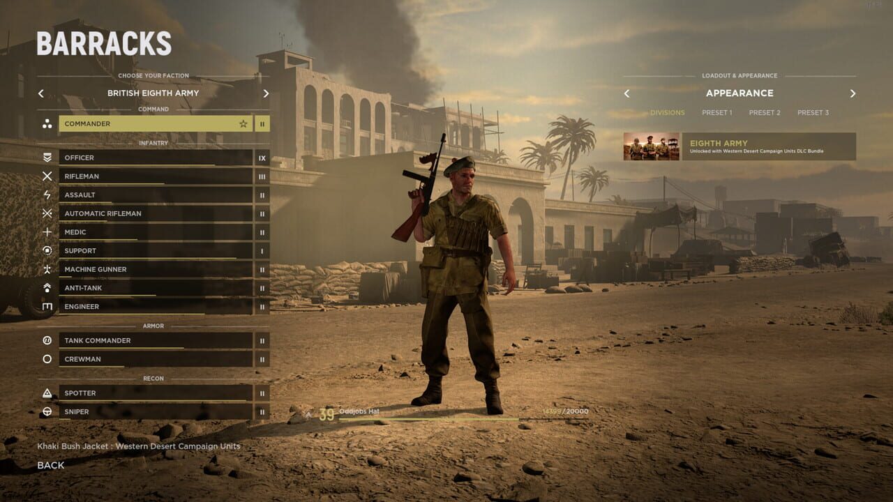 Hell Let Loose: Western Desert Campaign Units — Screenshot 2