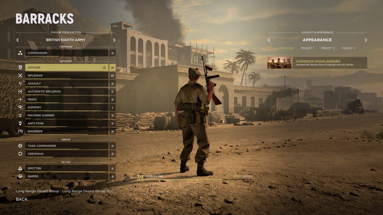 Hell Let Loose: Western Desert Campaign Units — Screenshot 5