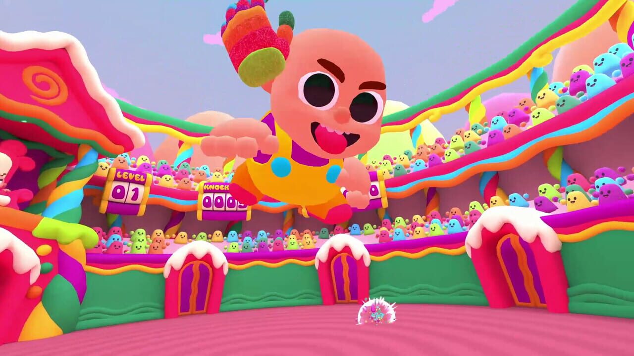 Gumdrop Gladiator — Screenshot 1