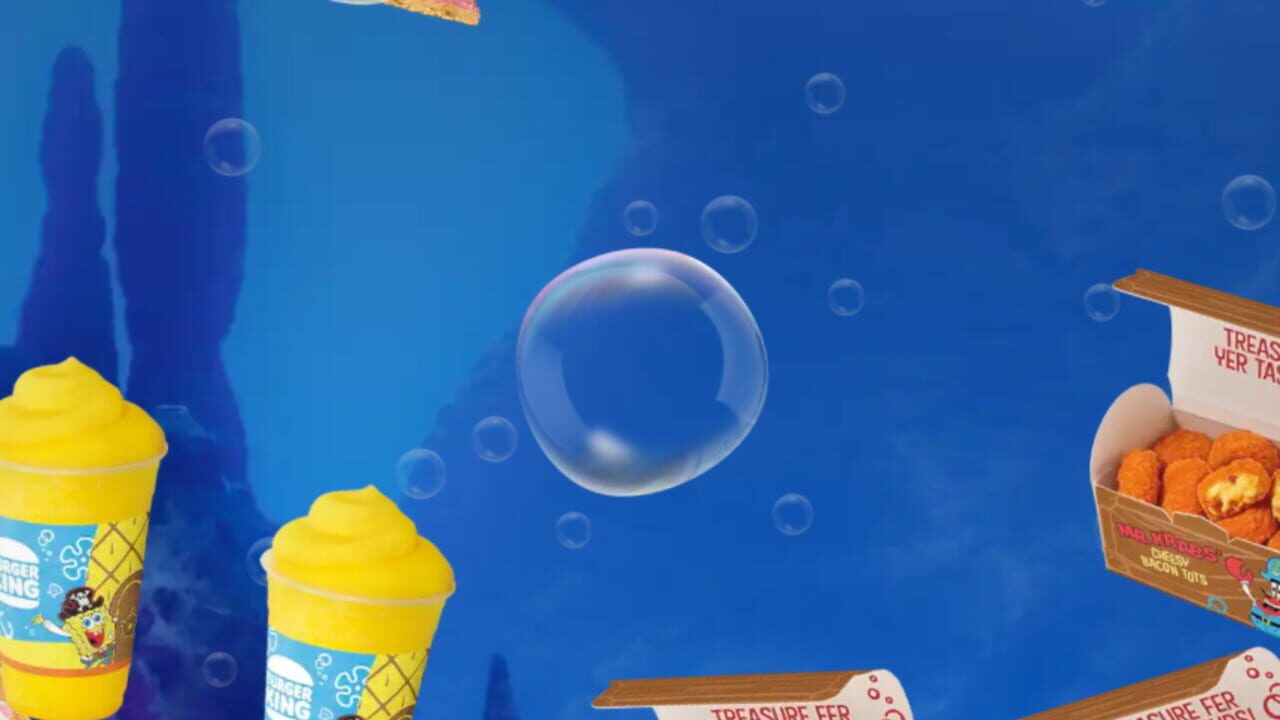 SpongeBob’s Undersea Odyssey — Screenshot 2