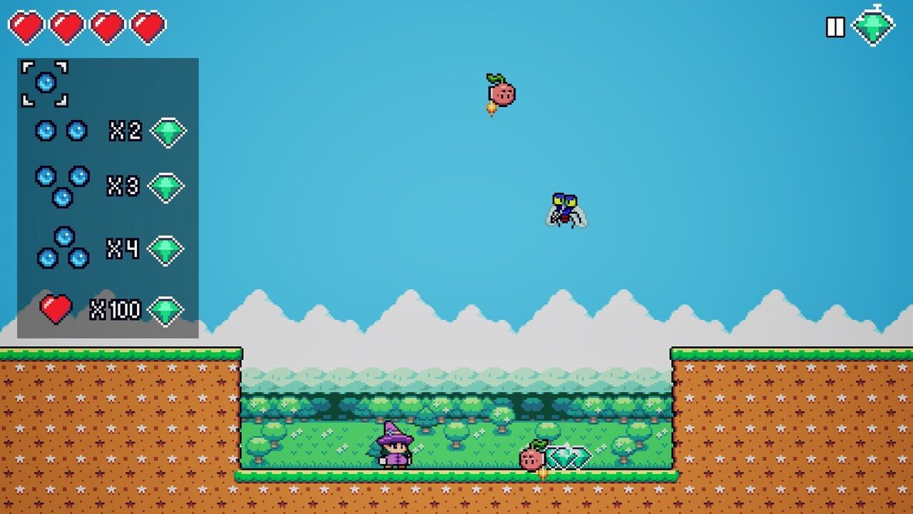 Wiz Quest: Crystal Power — Screenshot 2