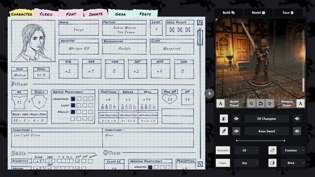 Tales of Soravos: Ashen Company — Screenshot 5