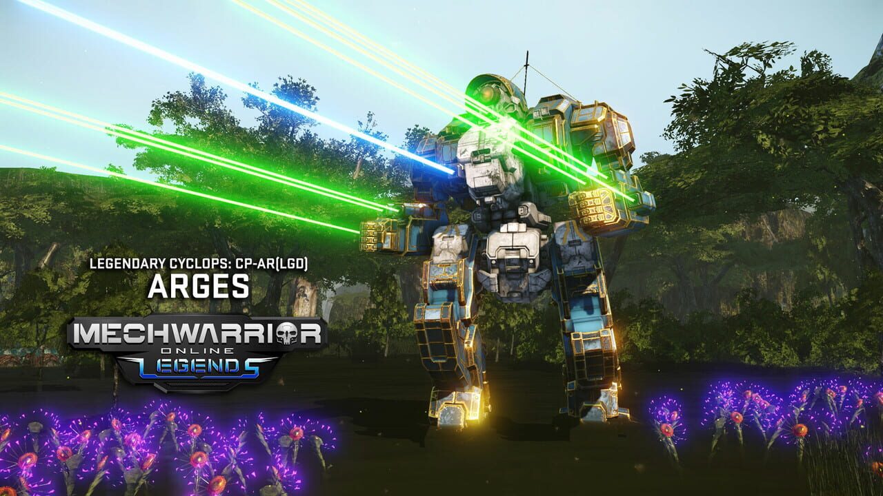MechWarrior Online: Arges Legendary Mech Pack Image