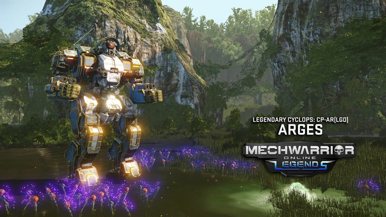 MechWarrior Online: Arges Legendary Mech Pack Image