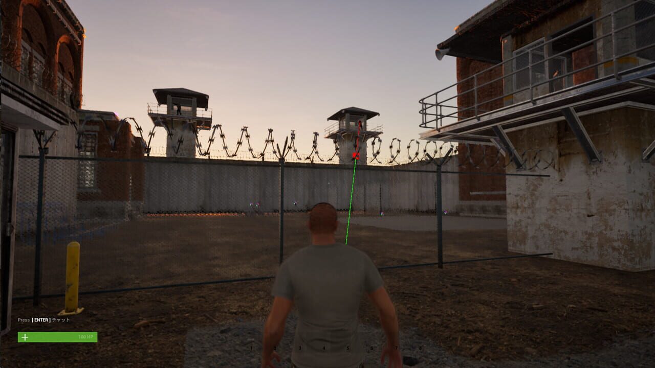 The Glitch Prison Together Image