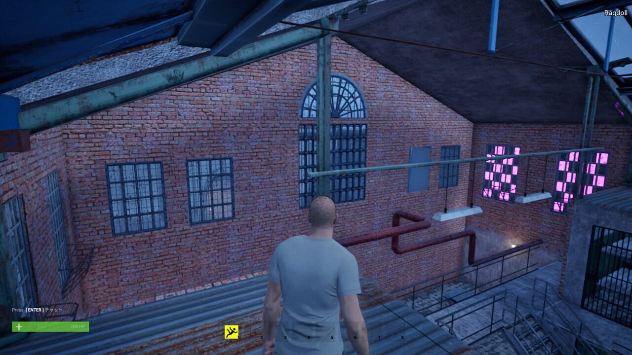 The Glitch Prison Together Image