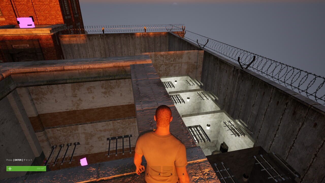 The Glitch Prison Together Image