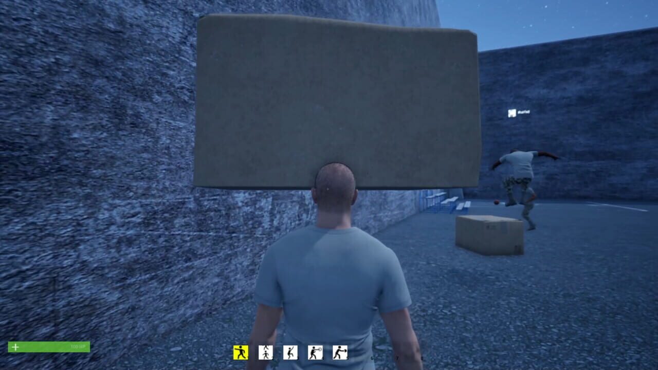 The Glitch Prison Together Image