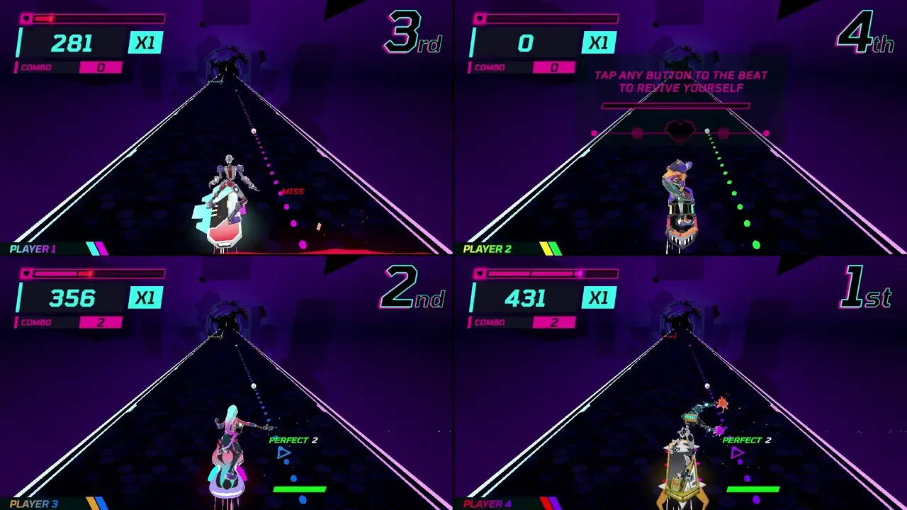 Synth Riders screenshot 3