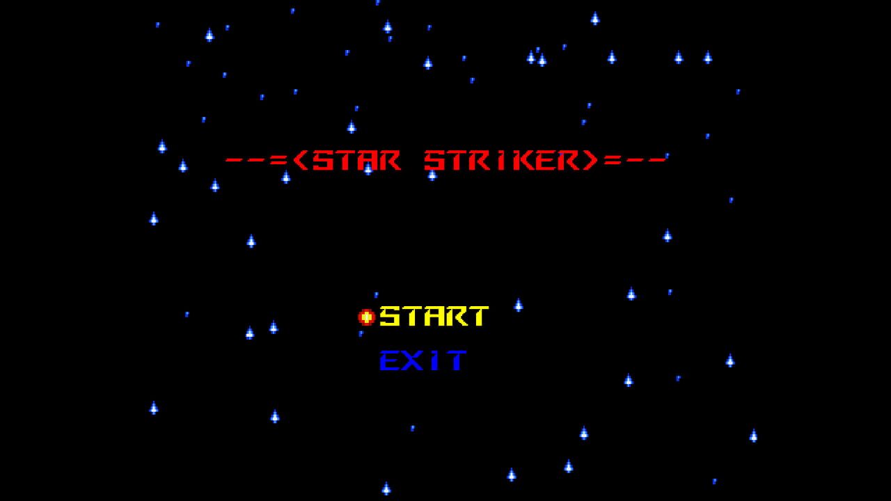 Star Striker Screenshot 1