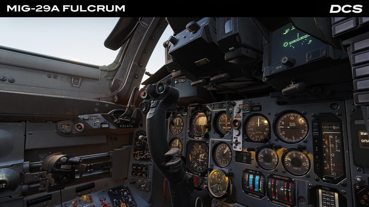 DCS World: MiG-29A Fulcrum Image