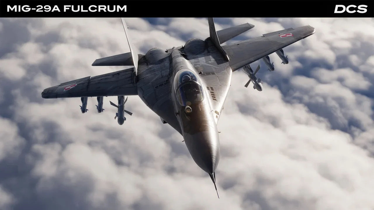 DCS World: MiG-29A Fulcrum screenshot 7