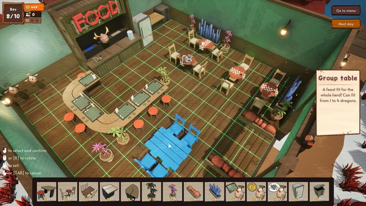 Dragon Dinner screenshot 2
