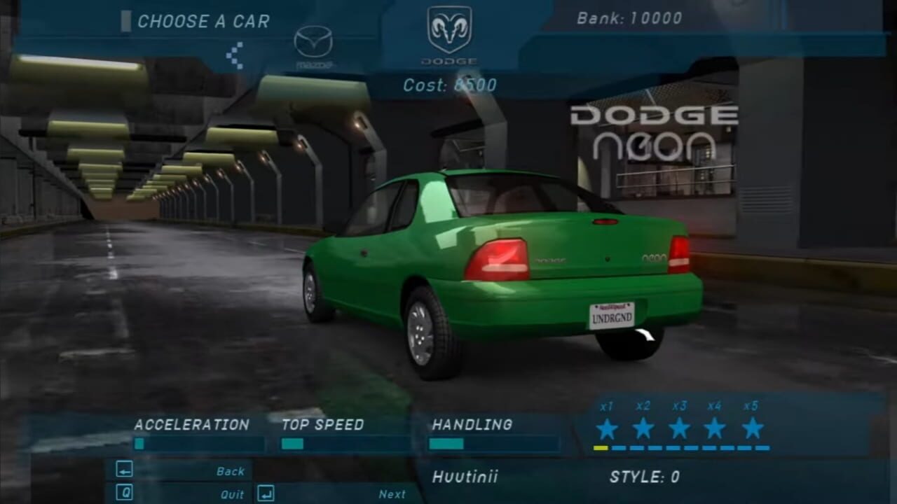 Need for Speed: Underground screenshot 12