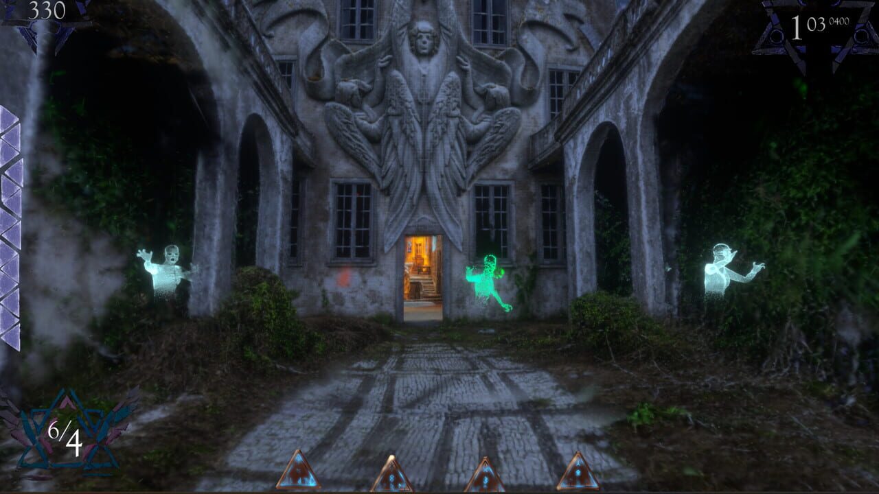 Gaussian Mansion Screenshot 1