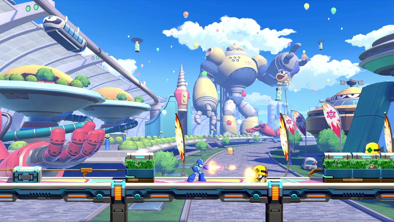 Mega Man: Dual Override screenshot 1