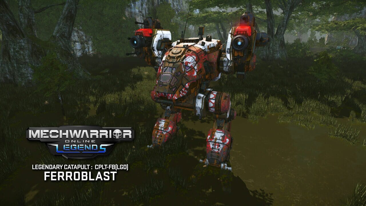 MechWarrior Online: Ferroblast Legendary Mech Pack Image
