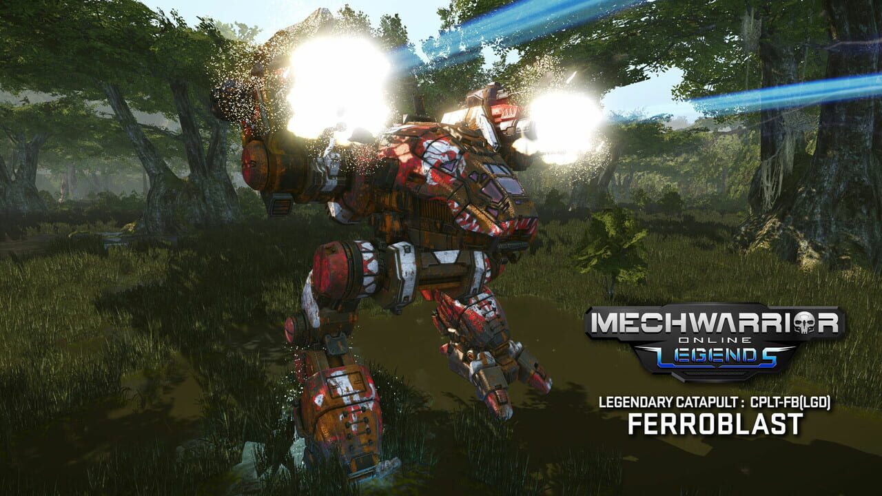 MechWarrior Online: Ferroblast Legendary Mech Pack Image