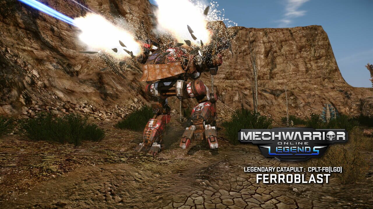 MechWarrior Online: Ferroblast Legendary Mech Pack Image