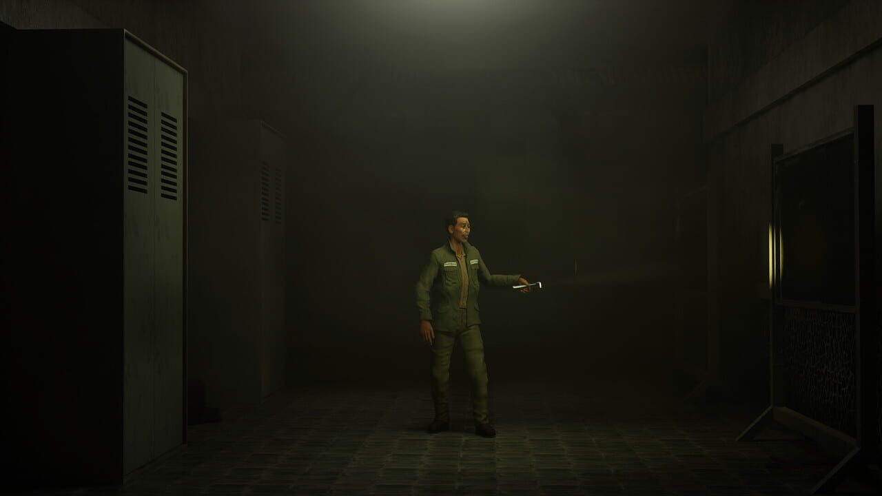 Parman: Haunted School Guard Image
