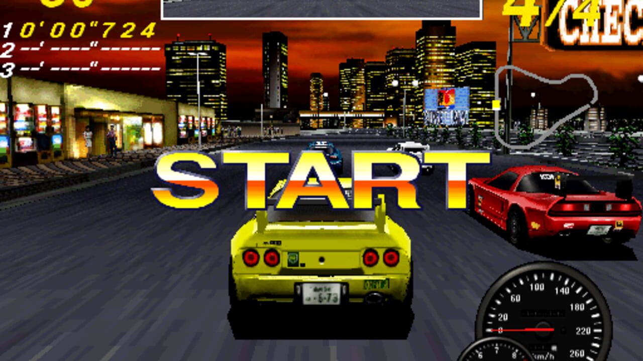 Midnight Run: Road Fighter 2 — Screenshot 3