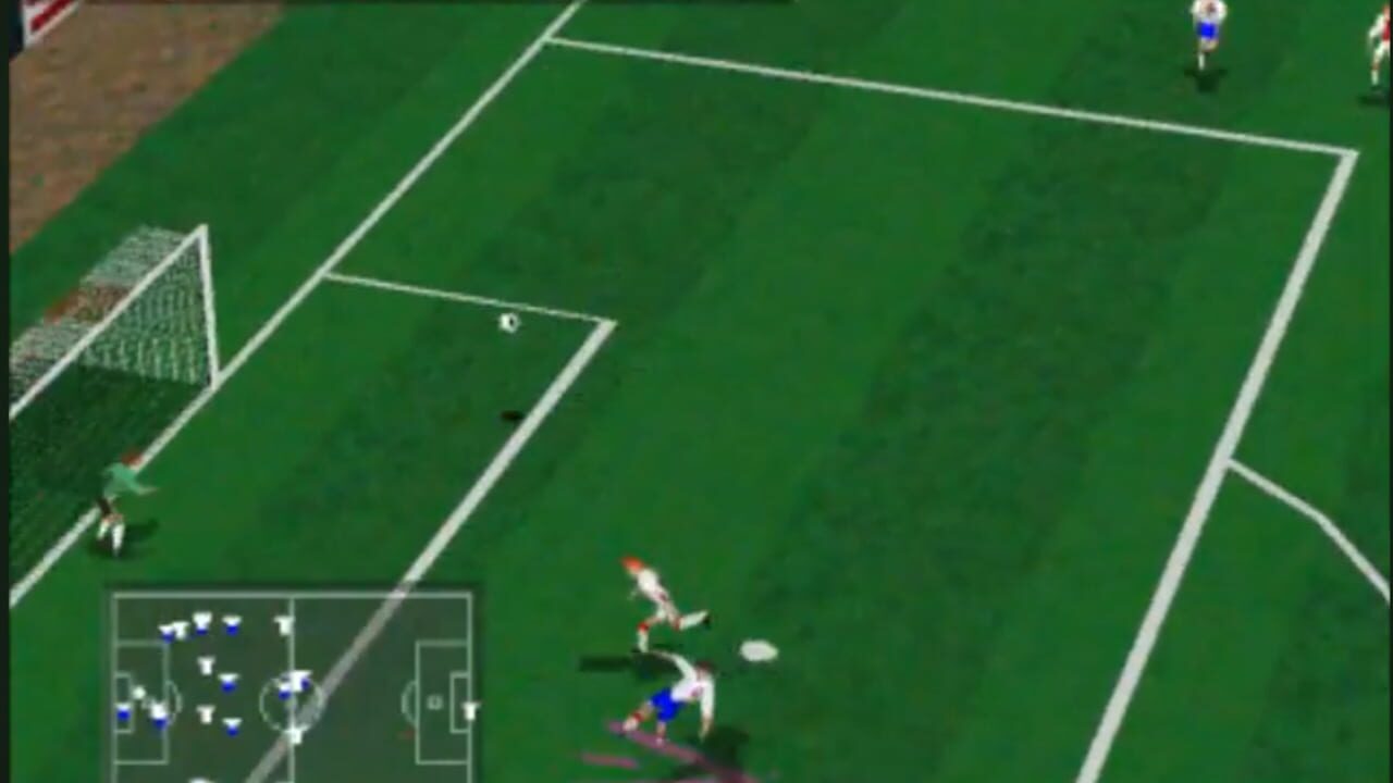 Olympic Soccer — Screenshot 2