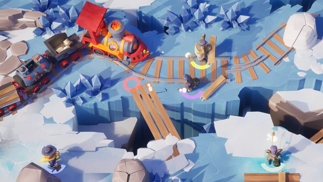 Loco: Rails & Tails screenshot 2