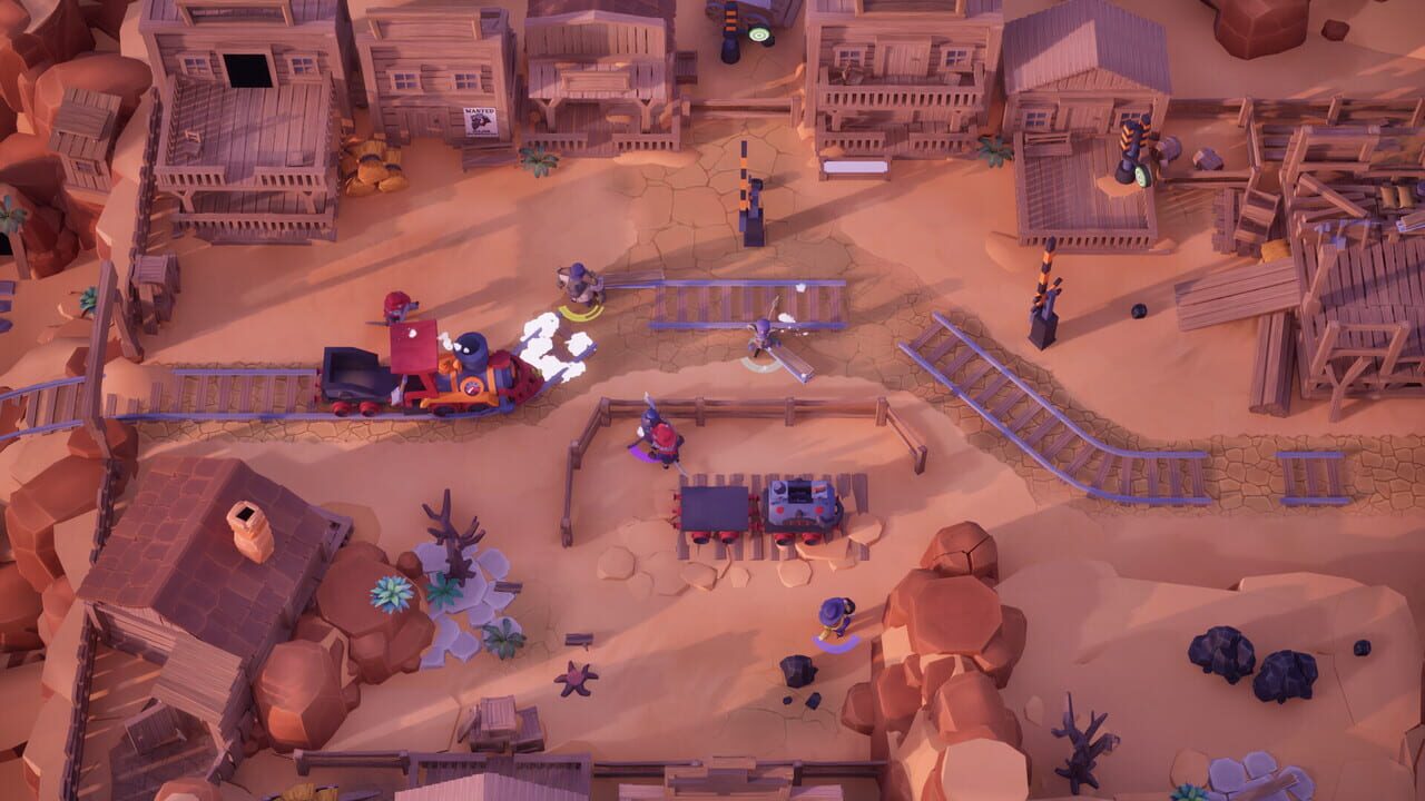Loco: Rails & Tails screenshot 3