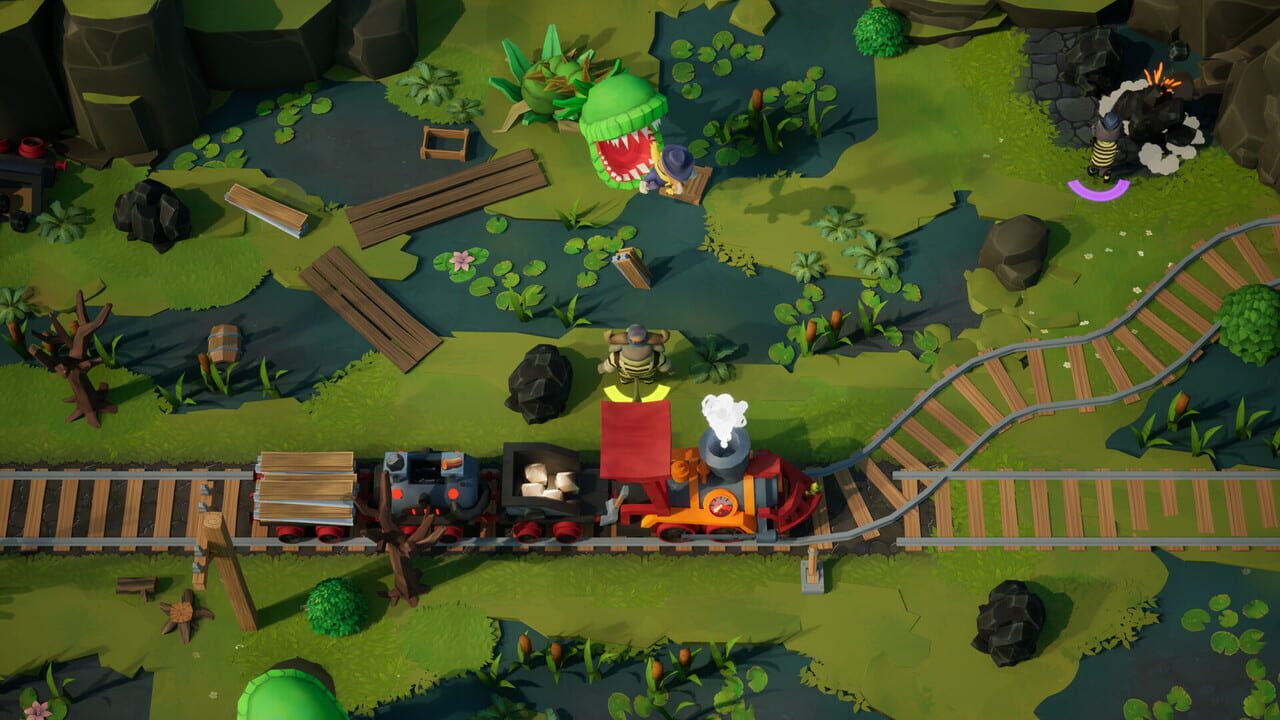 Loco: Rails & Tails screenshot 4