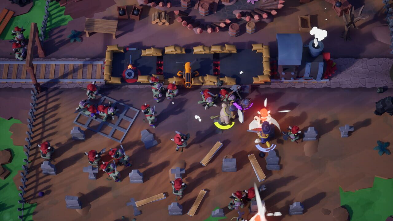 Loco: Rails & Tails screenshot 5