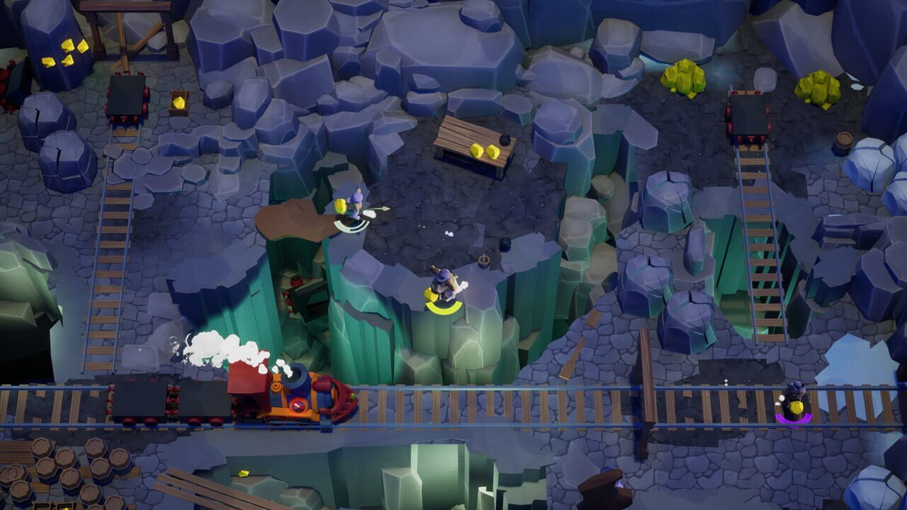 Loco: Rails & Tails screenshot 7