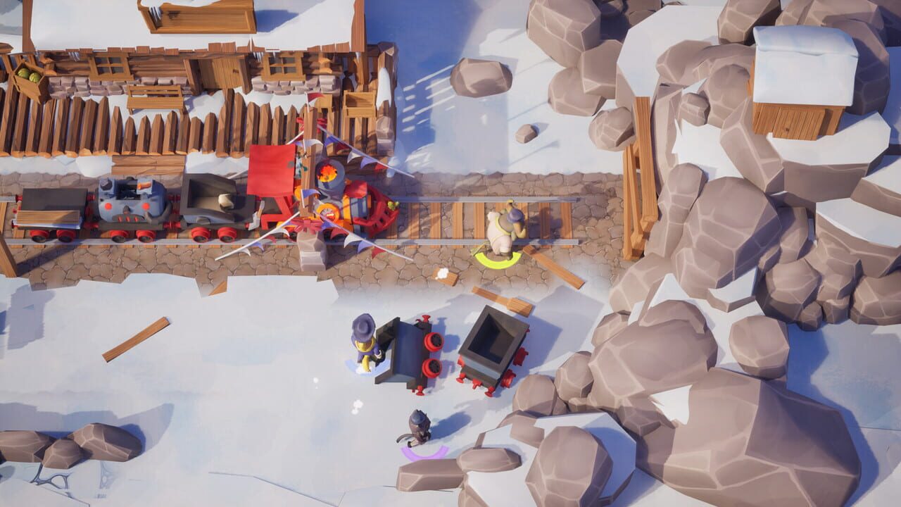 Loco: Rails & Tails screenshot 8