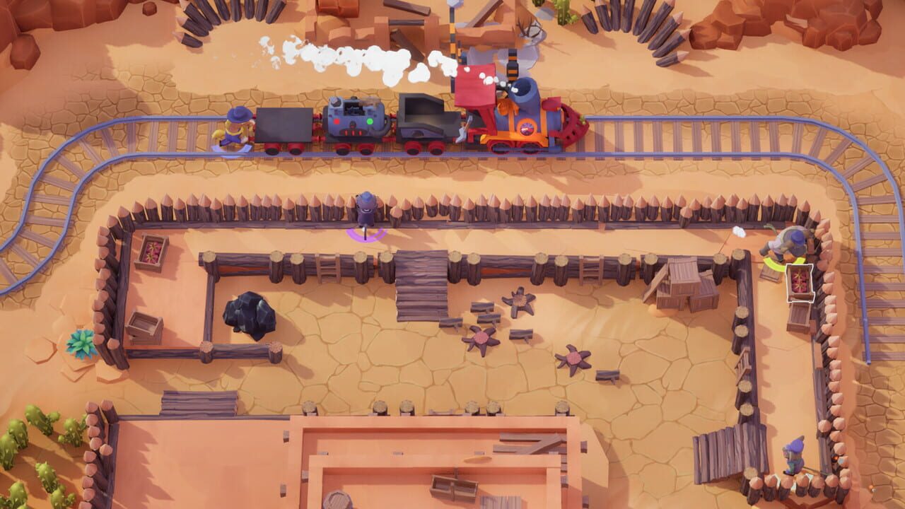 Loco: Rails & Tails screenshot 9