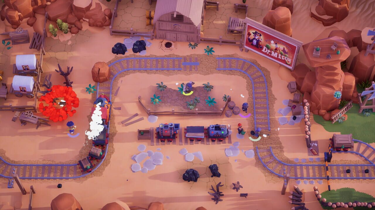 Loco: Rails & Tails screenshot 10