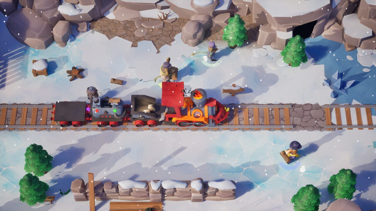 Loco: Rails & Tails screenshot 11